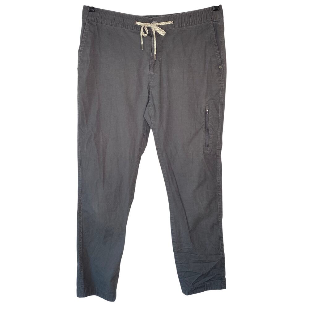 Vuori Charcoal Gray Women's Ripstop Pant Size Large